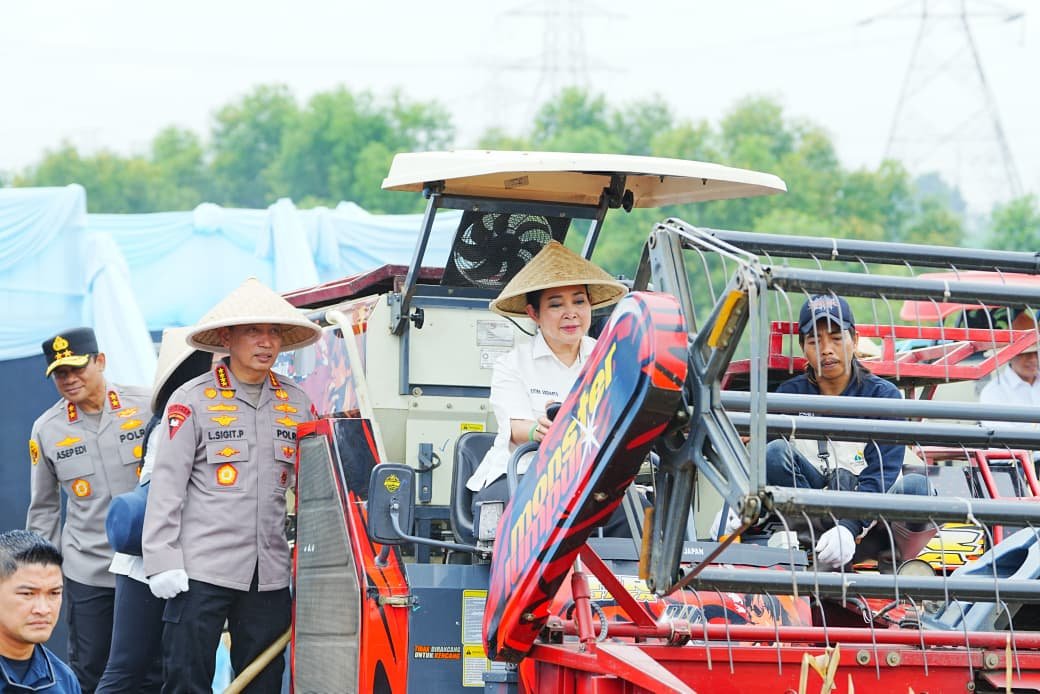 Indonesia News Today : Kapolri Tegaskan Kontribusi Polri dalam Swasembada Pangan, Produksi Jagung Capai 3,5 Juta Ton di 2025